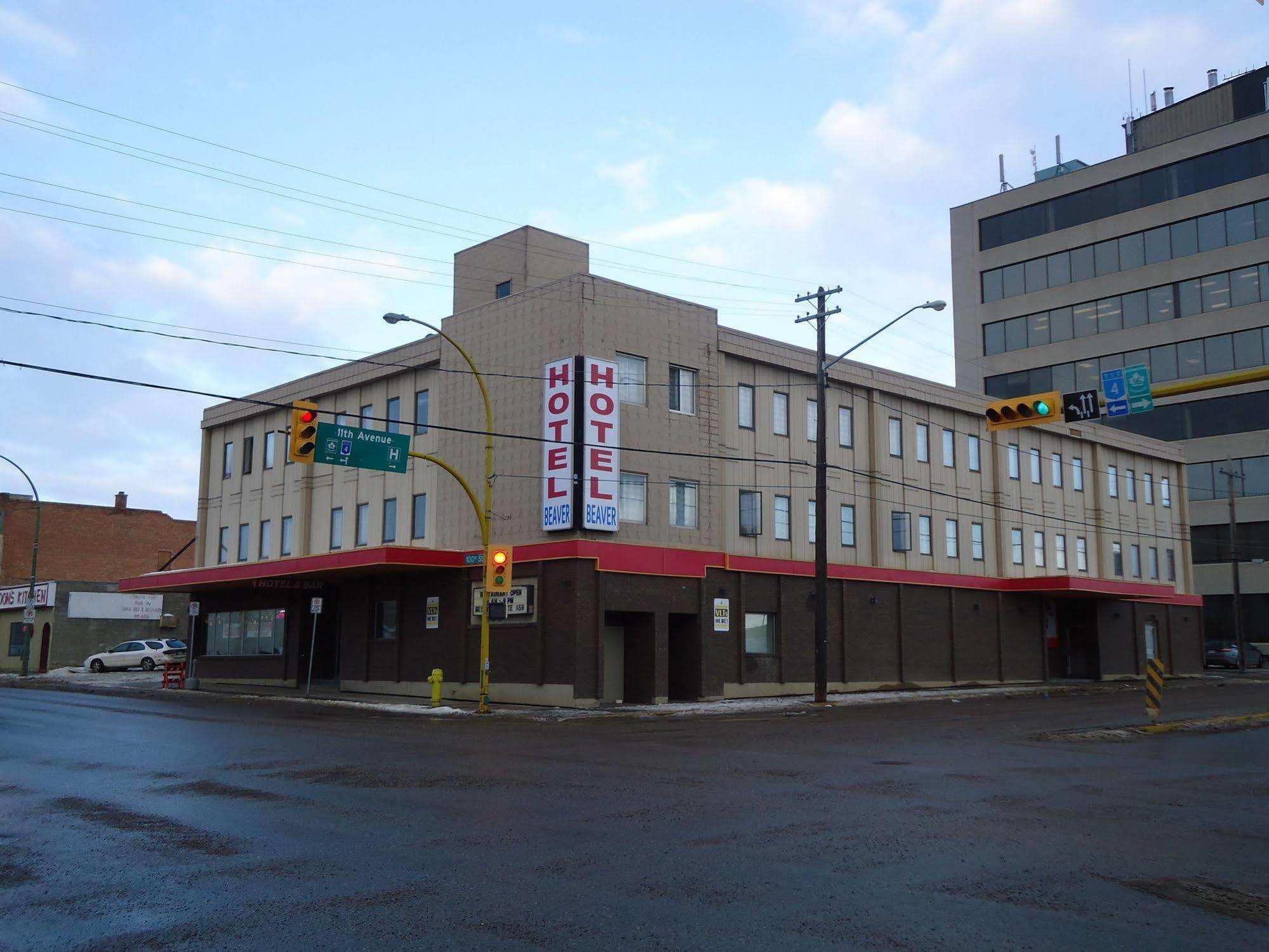 Beaver Hotel North Battleford Zewnętrze zdjęcie