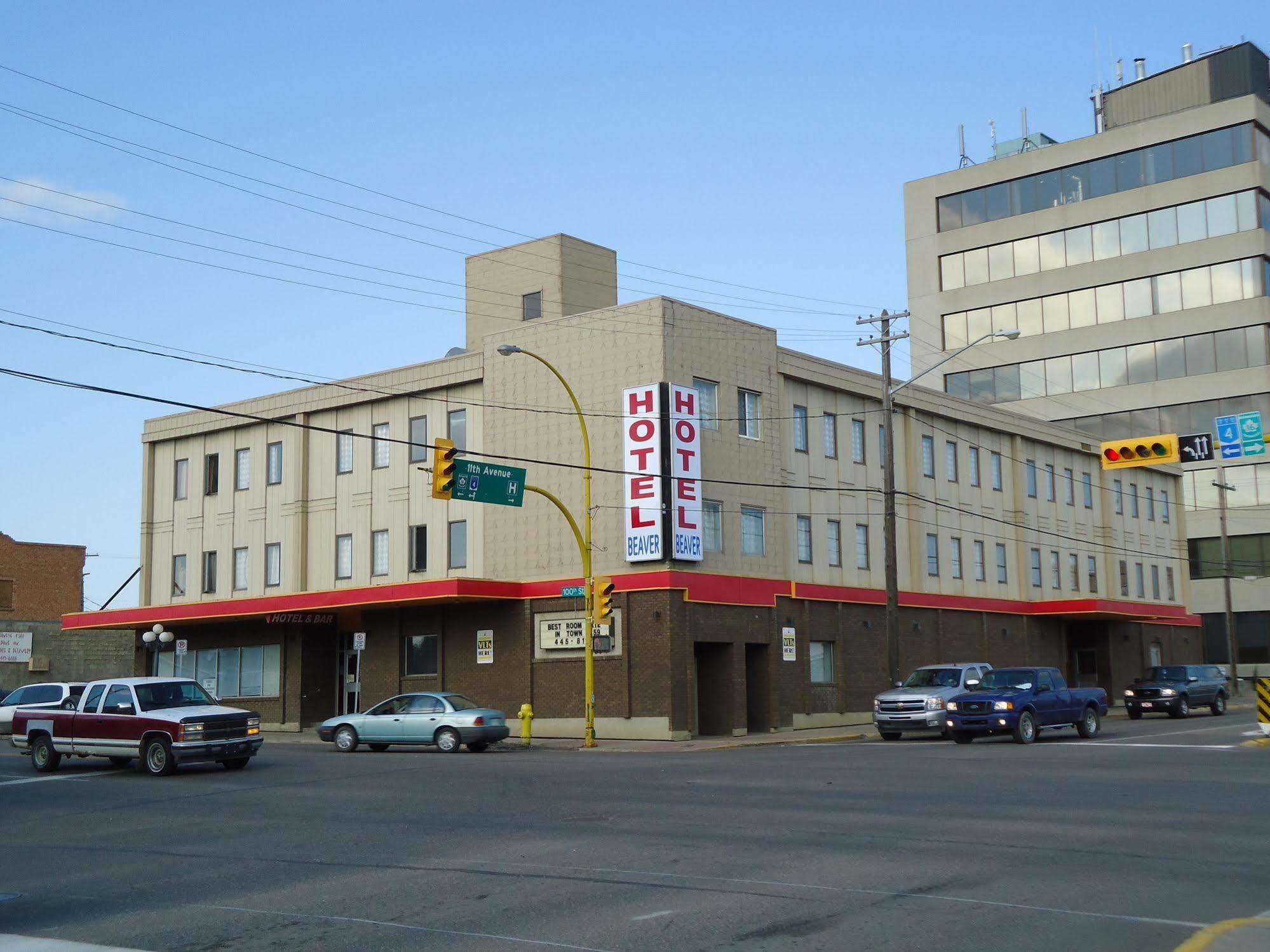 Beaver Hotel North Battleford Zewnętrze zdjęcie